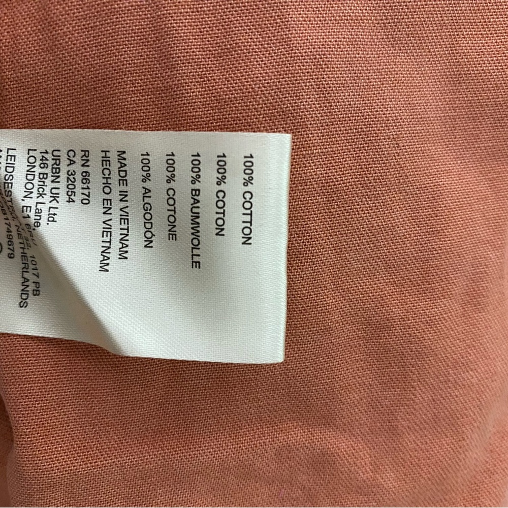 Free People CHESTER MINI DRESS IN LIGHTEST ROSE - Picture 14 of 14